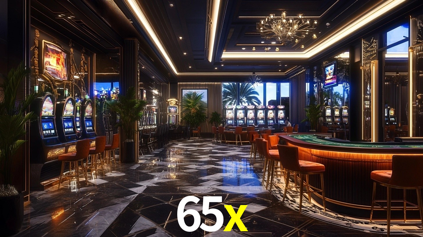 65x: Jogos de Caça-Níqueis-Altas Recompensas, Roleta-Velocidade, Blackjack-Desafios Máximos